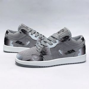 خرید آنلاین کتونی ترند نایک دراگون چاپی طرح جدید طوسی Nike Dragon