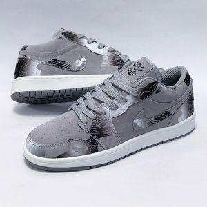 مشخصات کتونی ترند نایک دراگون چاپی طرح جدید طوسی Nike Dragon