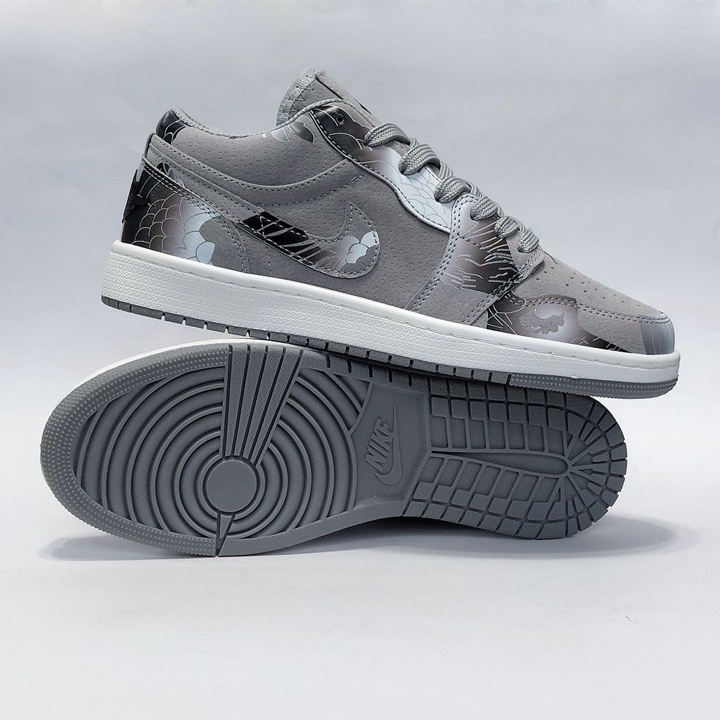 خرید انلاین کتونی ترند نایک دراگون چاپی طرح جدید طوسی Nike Dragon