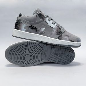 خرید انلاین کتونی ترند نایک دراگون چاپی طرح جدید طوسی Nike Dragon