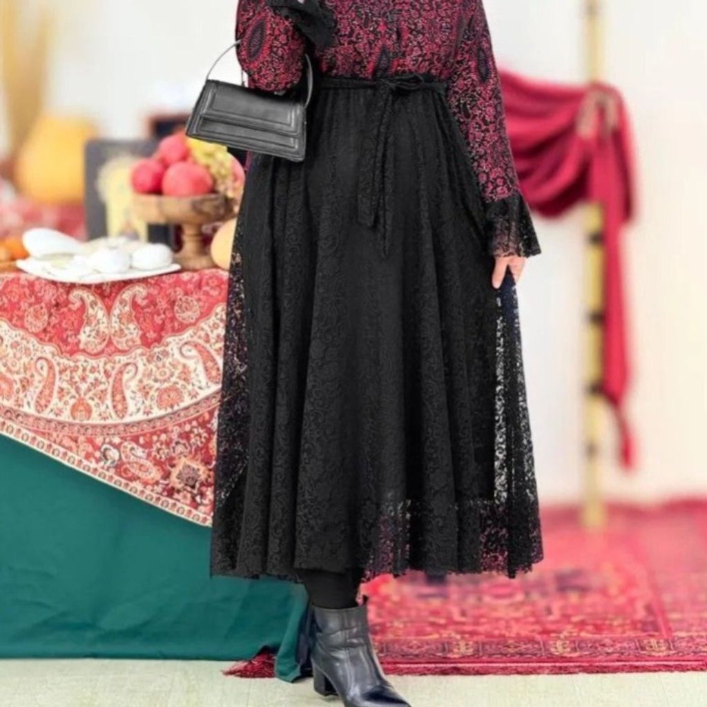 خرید انلاین پیراهن یلدایی فروغ