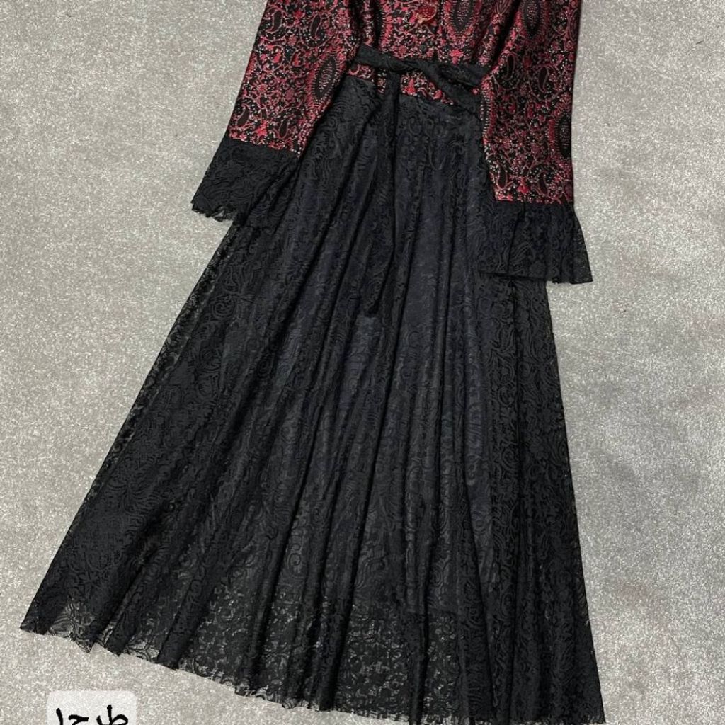 مشخصات پیراهن یلدایی فروغ