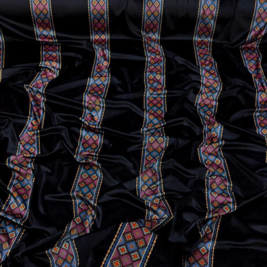 قیمت ارزان پارچه مخمل گلکسی سه ستاره1