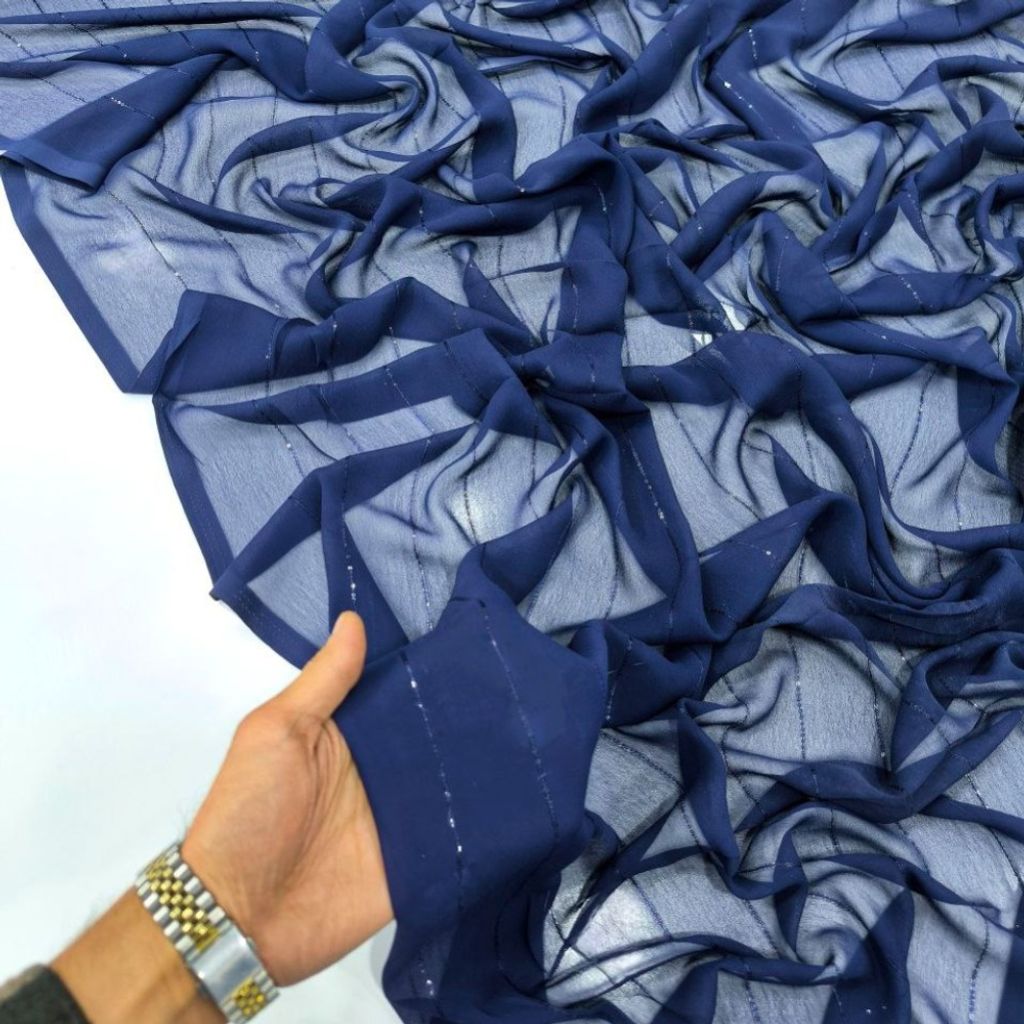 قیمت پارچه پولک لاینی ساده3