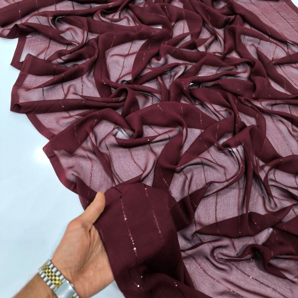 قیمت پارچه پولک لاینی ساده7