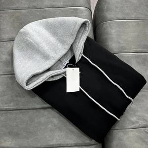 خرید انلاین هودی کلاه طوسی