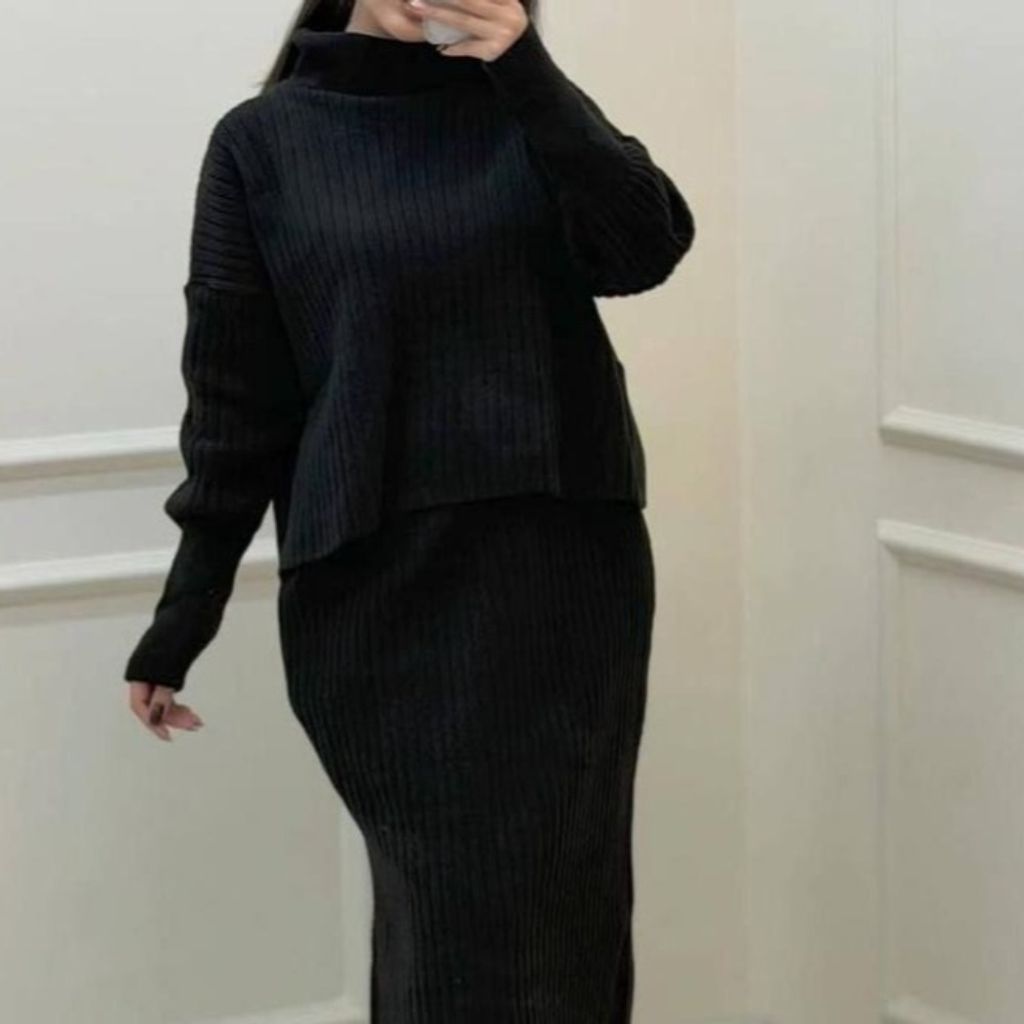 خرید آنلاین ست بلوز دامن بافت