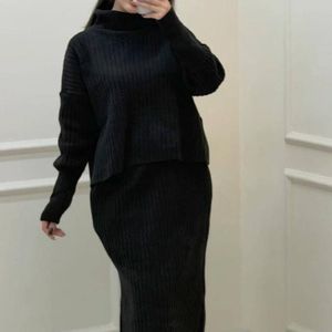 خرید آنلاین ست بلوز دامن بافت