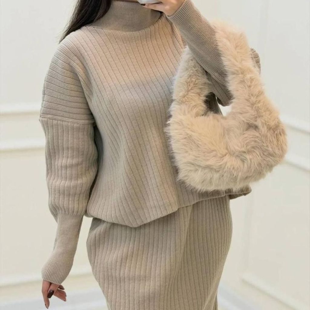 خرید آنلاین ست بلوز دامن بافت