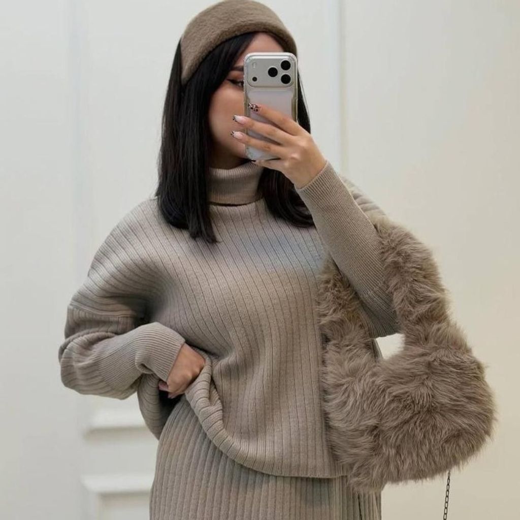 قیمت ست بلوز دامن بافت