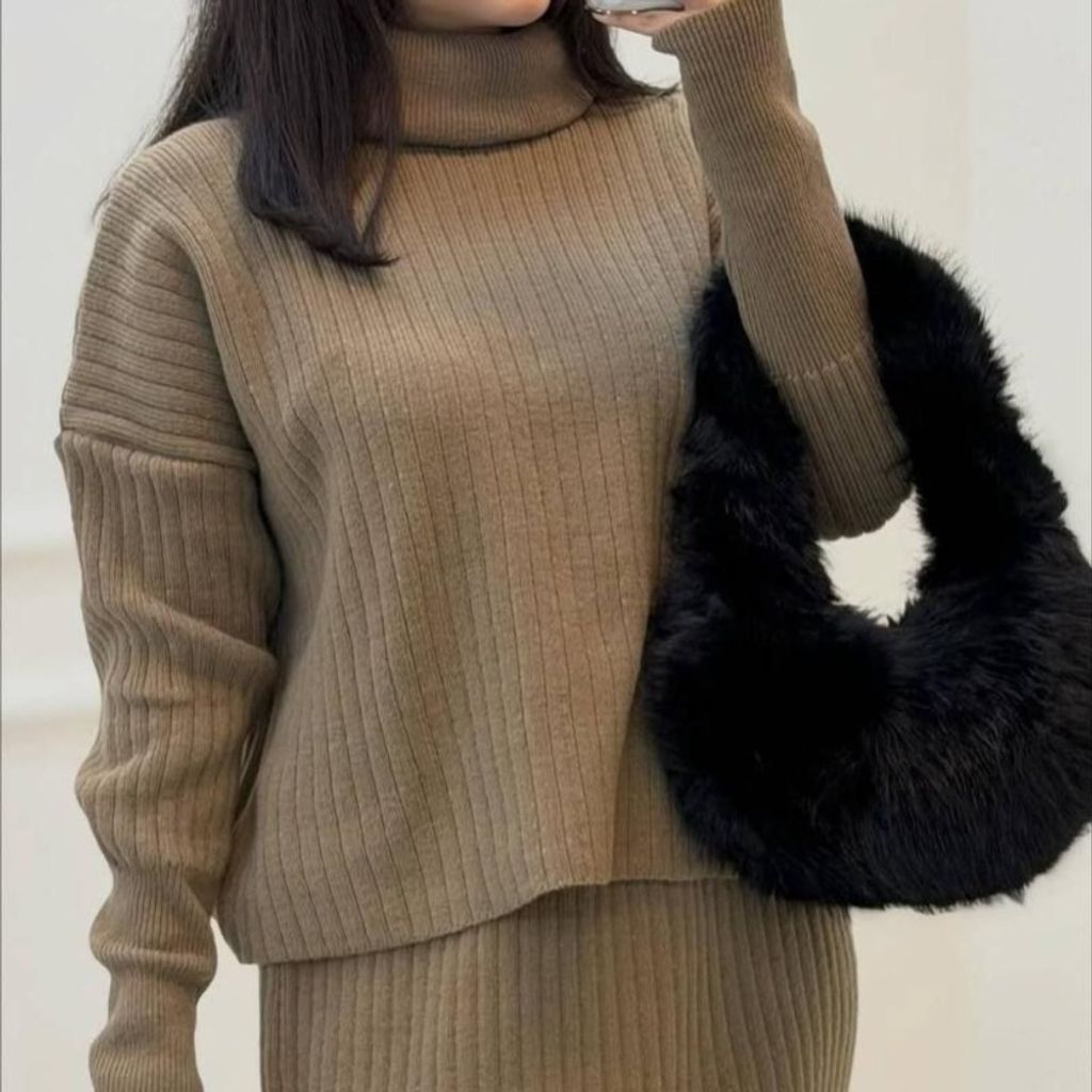 خرید انلاین ست بلوز دامن بافت