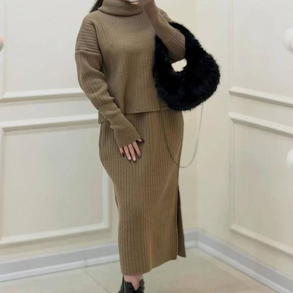 خرید آنلاین ست بلوز دامن بافت