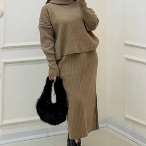 خرید اینترنتی ست بلوز دامن بافت