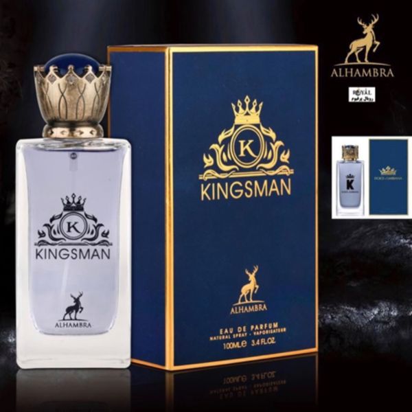 عطر ادکلن دولچه گابانا کی الحمبرا کینگزمن الحمبرا اصلی alhambra kingsman
