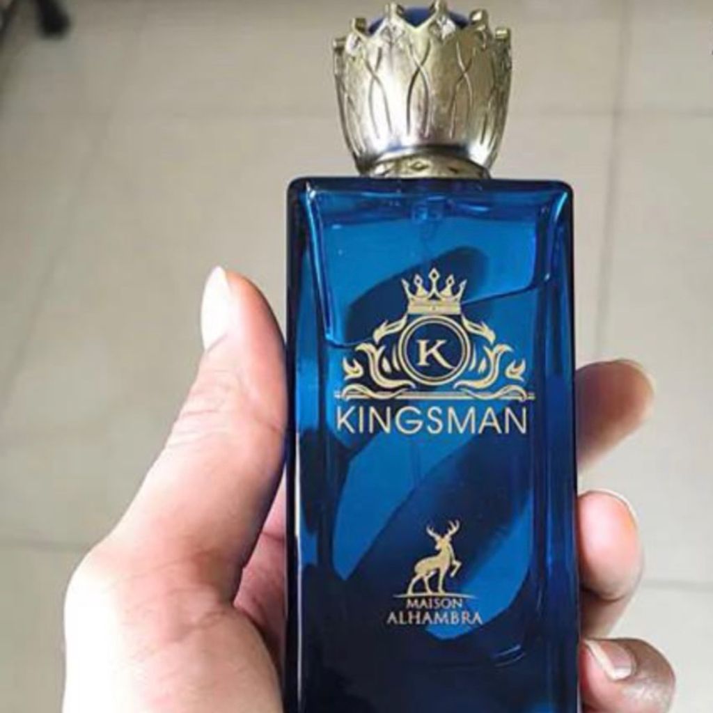 فروش اینترنتی عطر ادکلن دولچه گابانا کی الحمبرا کینگزمن الحمبرا اصلی alhambra kingsman