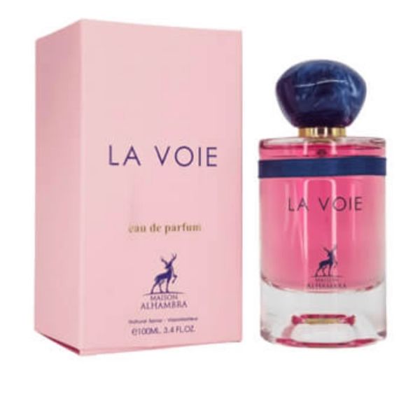 عطر ادکلن مای وی الحمبرا لا ووی الحمبرا Alhambra my way