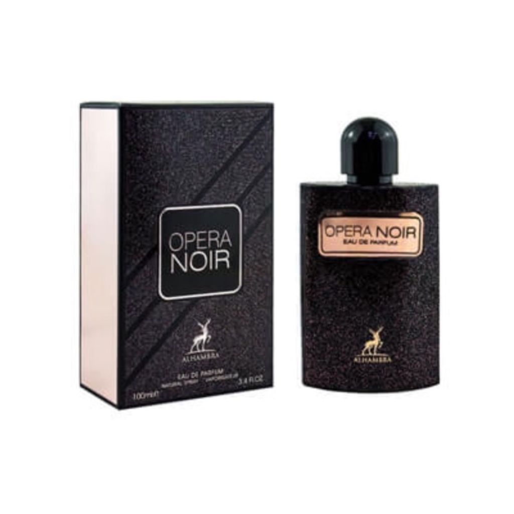 مشخصات عطر ادکلن بلک اوپیوم الحمبرا اوپرا نویر الحمبرا Alhambra black opium