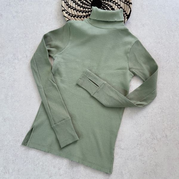 بلوز یقه اسکی کبریتی پنبه 100