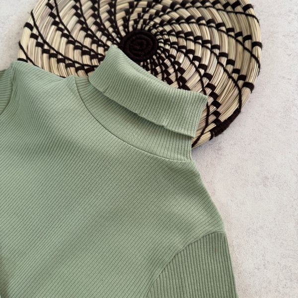 بلوز یقه اسکی کبریتی پنبه 100