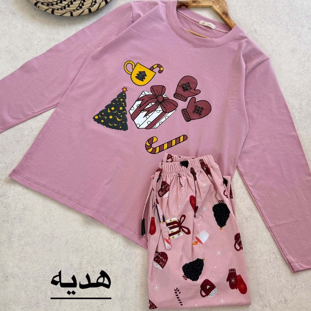 خرید انلاین بلوز و شلوار راحتی کریسمس