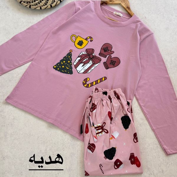 بلوز و شلوار راحتی کریسمس