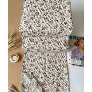 شال نخی طرحدار زنانه و دخترانه