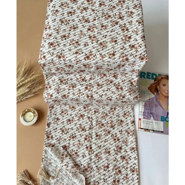 شال نخی طرحدار زنانه و دخترانه