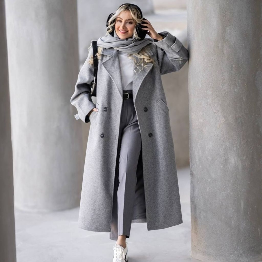 مشخصات پالتو زمیستانه نیلماه