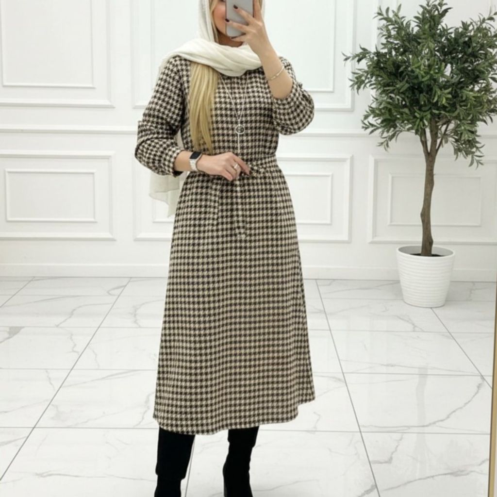 خرید آنلاین کفتان جلو بسته صنوبر