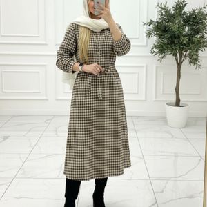 خرید آنلاین کفتان جلو بسته صنوبر