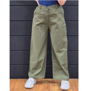 فروش اینترنتی شلوار بگ کتان زنانه قد 90 سانتی در رنگبندی متنوع