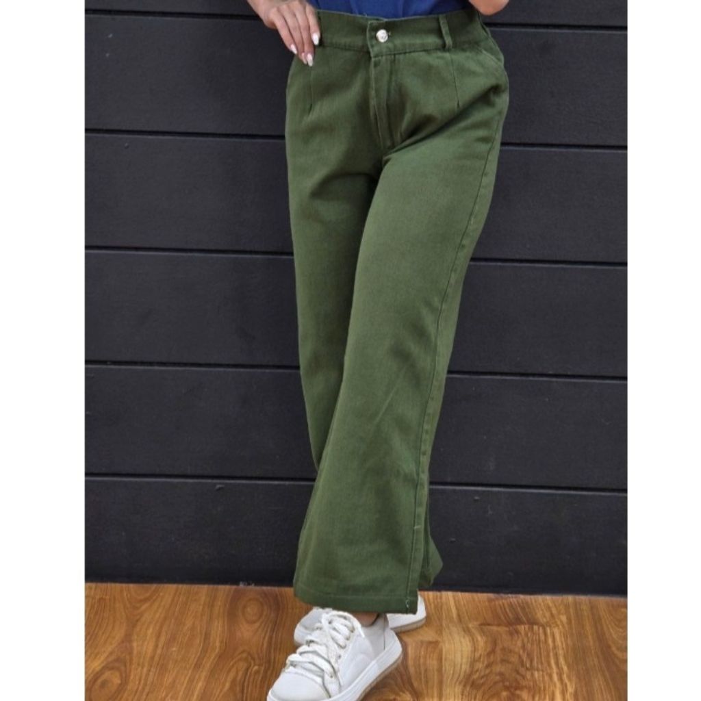 قیمت شلوار بگ کتان زنانه قد 90 سانتی در رنگبندی متنوع