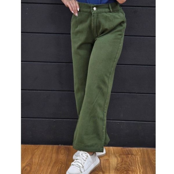 شلوار بگ کتان زنانه قد 90 سانتی در رنگبندی متنوع