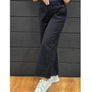 مشخصات شلوار بگ کتان زنانه قد 90 سانتی در رنگبندی متنوع