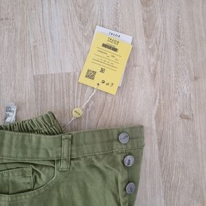 خرید اینترنتی شلوار کتان زنانه مام فیت رنگی قد 90 در سایزهای مختلف