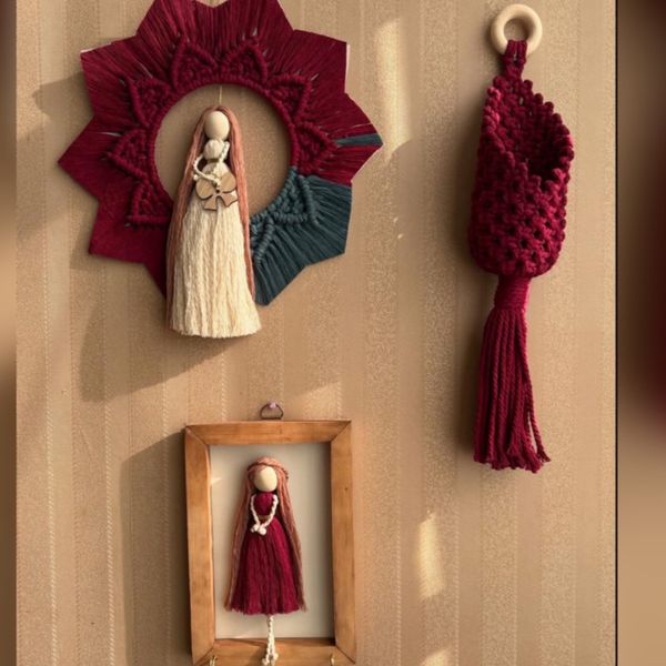 ست سه عددی دکواتیو مکر‌ومه بافی