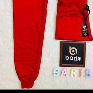 شلوار اسلش زنانه باریش گلدن دونخ پنبه ای ترک،راحت و شیک