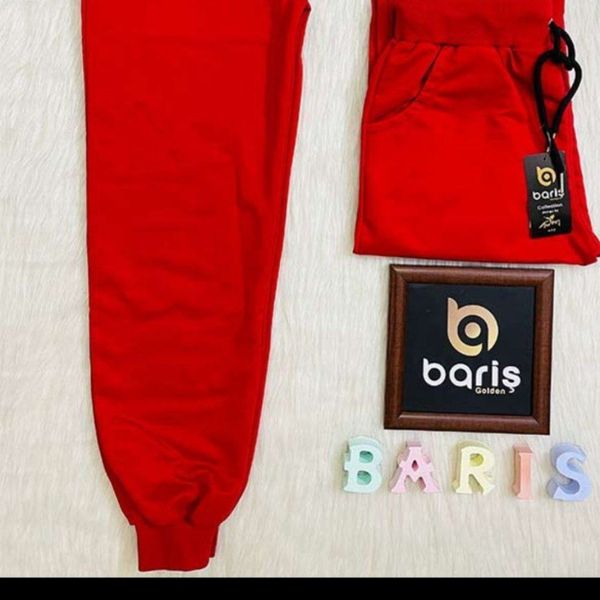 شلوار اسلش زنانه باریش گلدن دونخ پنبه ای ترک،راحت و شیک