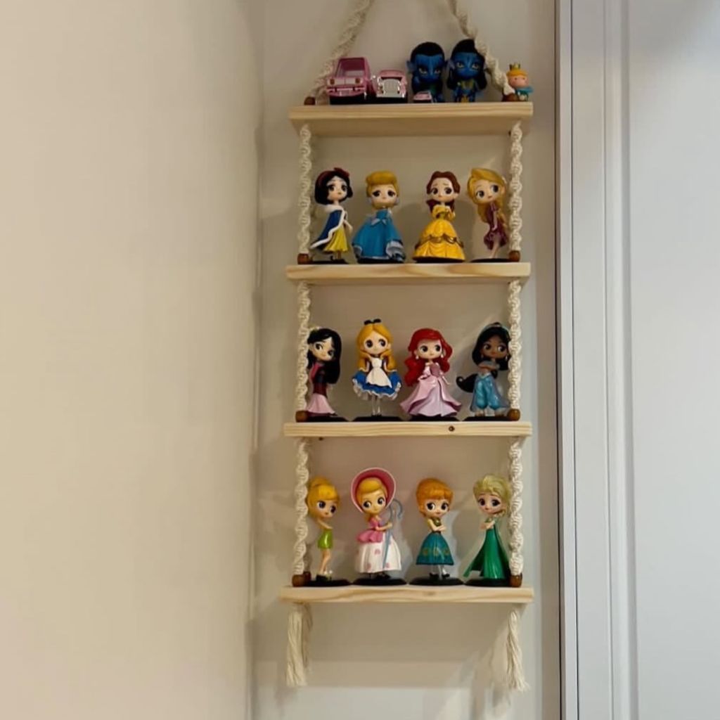 فروش اینترنتی شلف طبقاتی اتاق کودک مکر‌ومه بافی