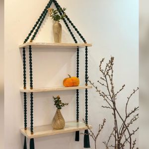 شلف کاربردی مکرومه بافی مدل پیچک