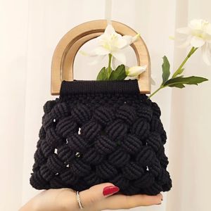 کیف مجلسی مکرومه بافی