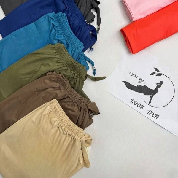 شلوار ویسکوز راسته قواره دار زنانه sh6r