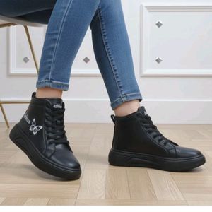 خرید انلاین نیم بوت زنانه طرح پروانه