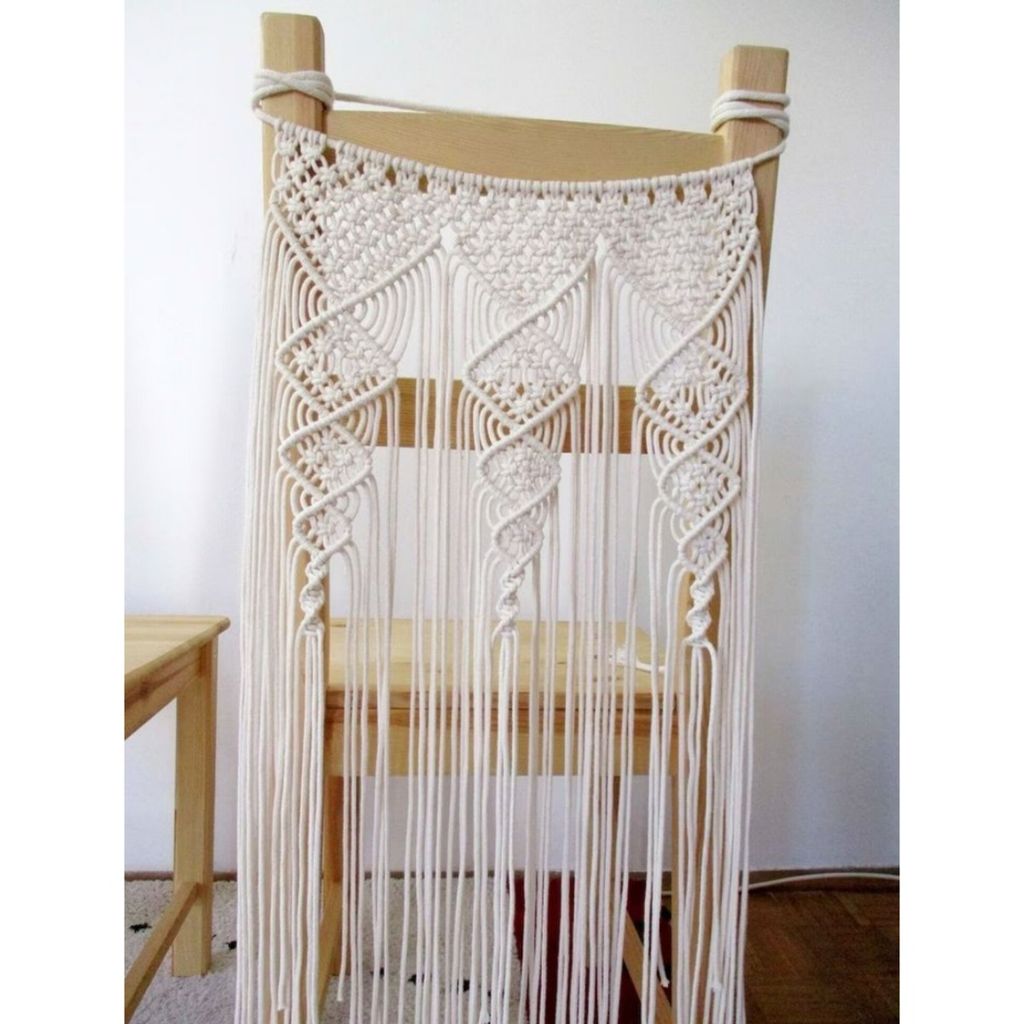 خرید آنلاین دیزاین صندلی مکرومه