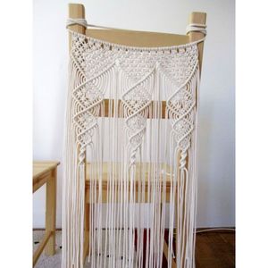 دیزاین صندلی مکرومه