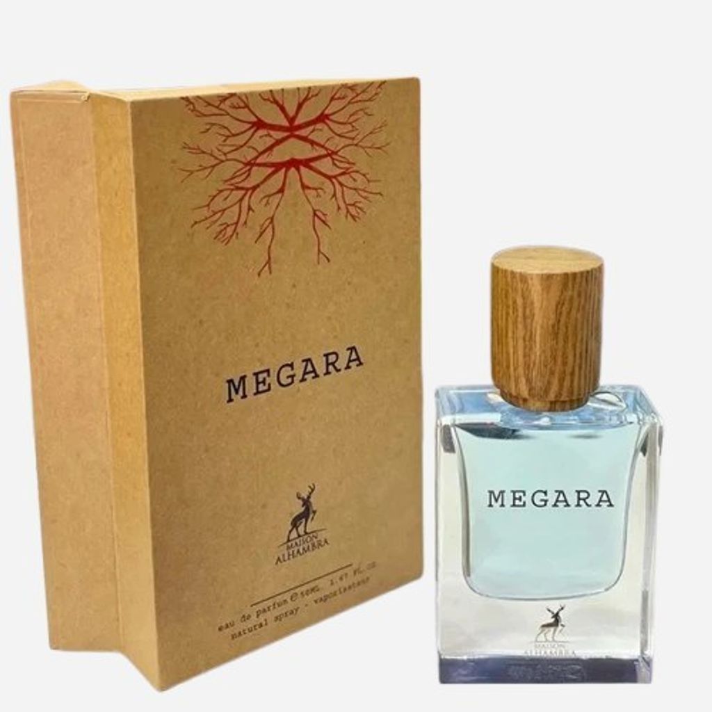 خرید اینترنتی ادکلن مگاماره 50 میل الحمبرا (MEGARA ALHAMBRA)