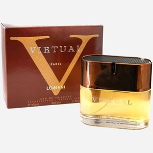 ادکلن ورتال لومانی 100 میل اصل (LOMANI VIRTUAL)