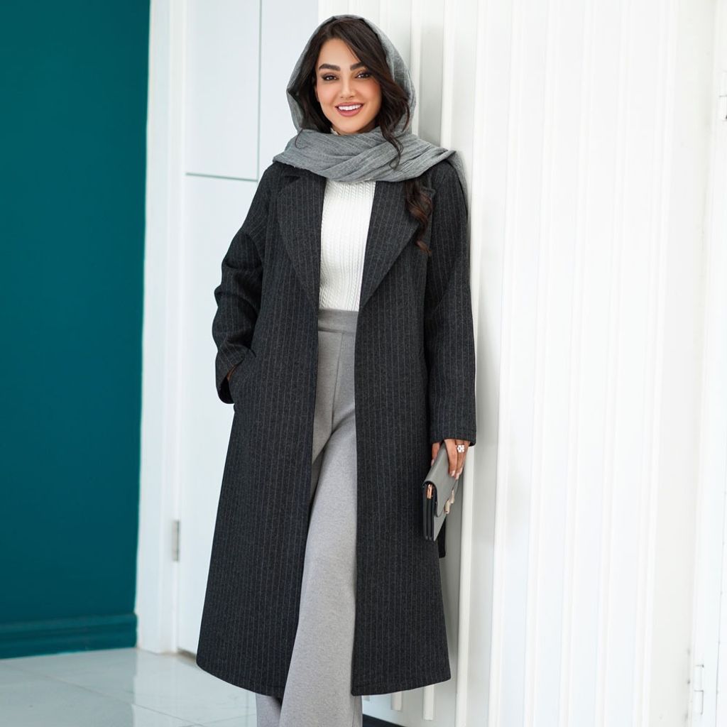 خرید آنلاین پالتو فوتر دیپلمات مدل ناهید