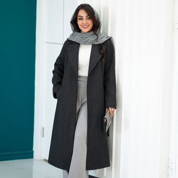 پالتو فوتر دیپلمات مدل ناهید