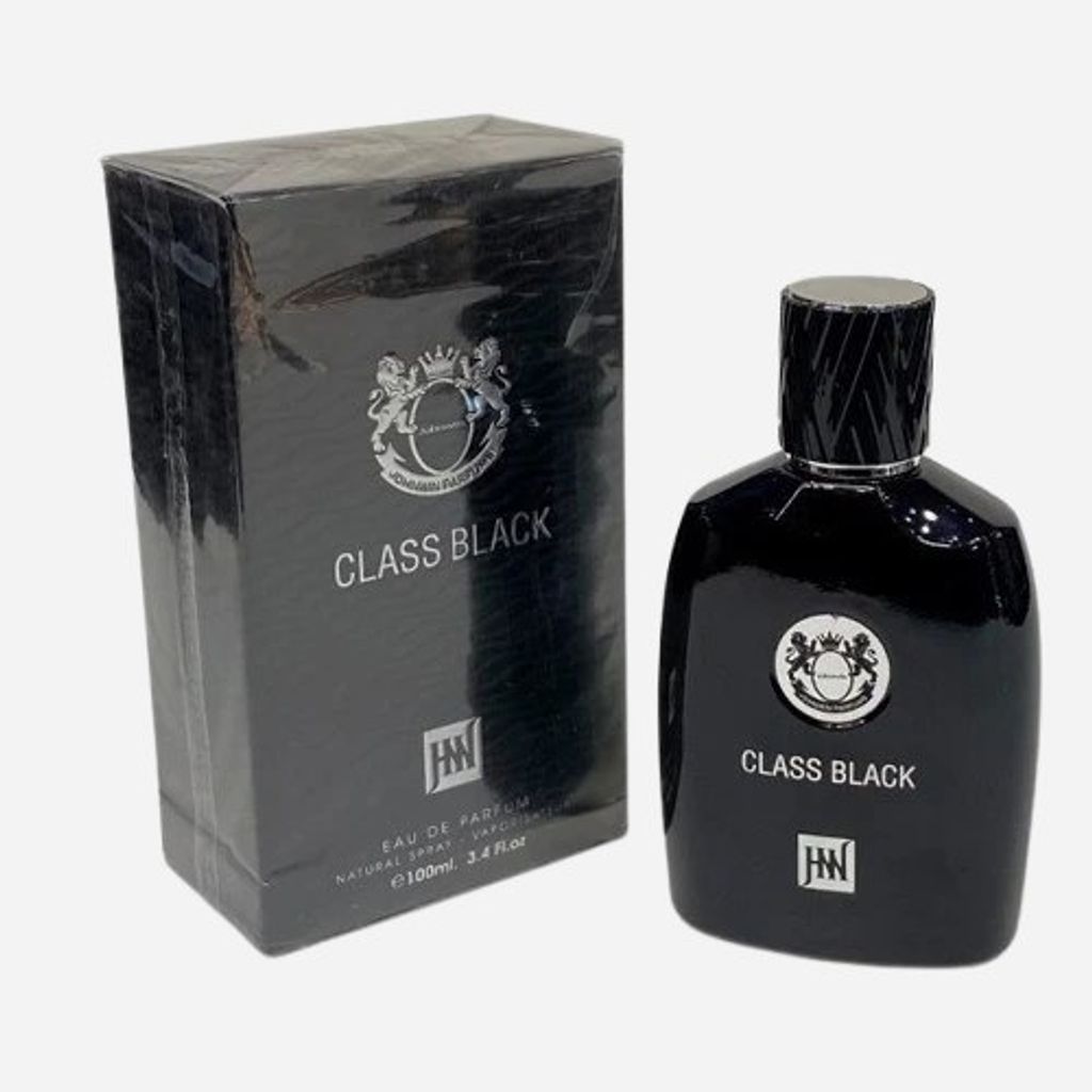 خرید اینترنتی ادکلن کلاس بلک جگوار مشکی جانوین 100 میل (CLASS BLACK JOHNWIN)